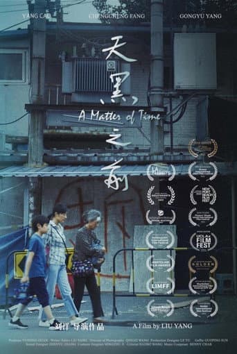 Poster for A Matter of Time