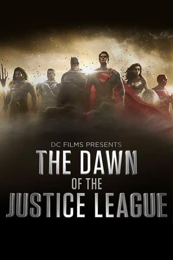 Poster for DC Films Presents Dawn of the Justice League