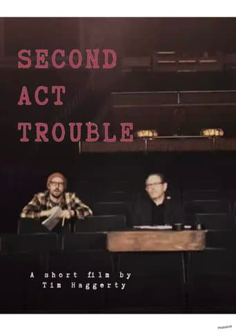 Poster for Second Act Trouble