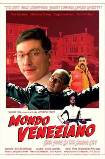 Poster for Mondo Veneziano: High Noon in the Sinking City