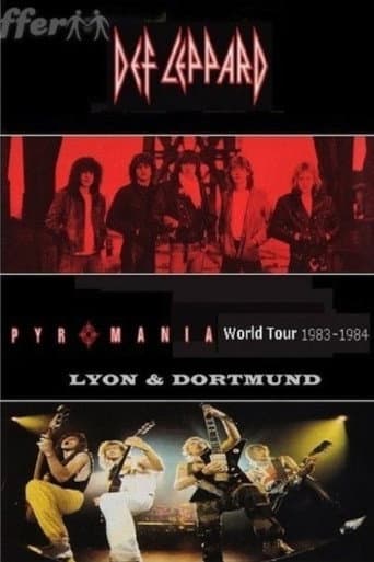 Poster for Def Leppard - Live In Dortmund, Germany (Restored)