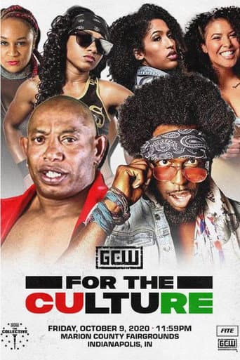 Poster for GCW For The Culture 1