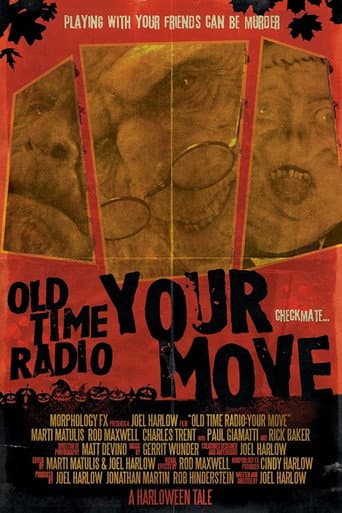 Poster for Old Time Radio: Your Move