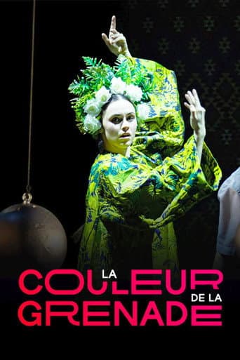 Poster for La Couleur de la grenade