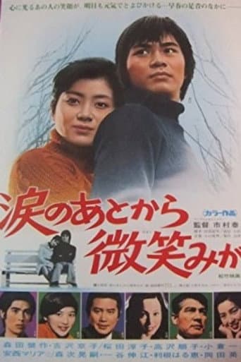 Poster for After tears comes a smile