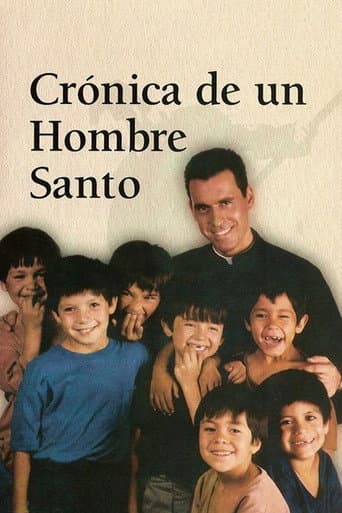 Poster for Crónica de un hombre santo