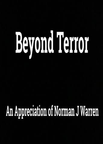 Poster for Beyond Terror - An Appreciation of Norman J. Warren