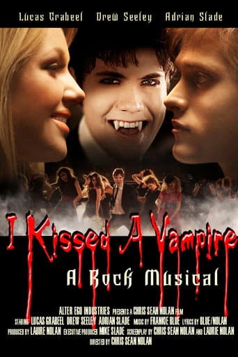 Poster for I Kissed a Vampire