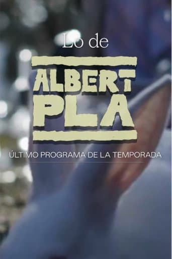 Poster for Lo de Albert Pla