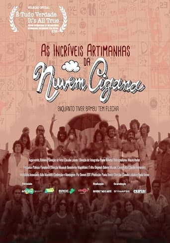 Poster for As Incríveis Artimanhas da Nuvem Cigana