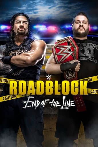 Poster for WWE Roadblock: End of the Line 2016