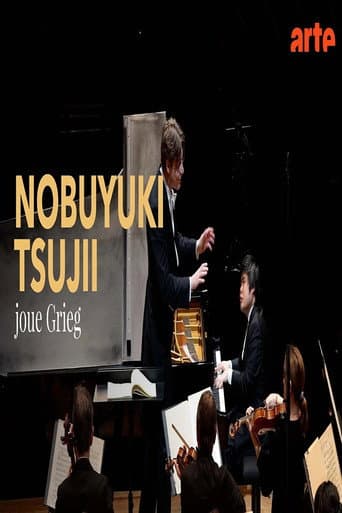 Poster for Grieg: Piano Concerto in A minor Nobuyuki Tsujii in Paris