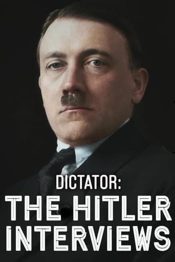 Poster for Dictator: The Hitler Interviews