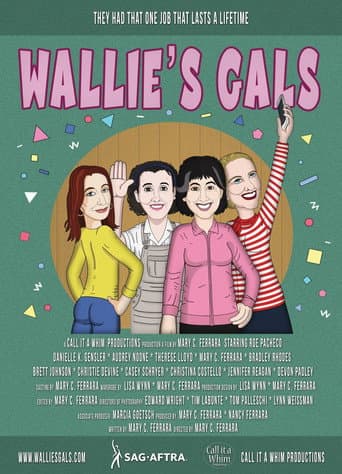 Poster for Wallie's Gals