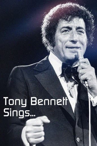 Poster for Tony Bennett Sings...