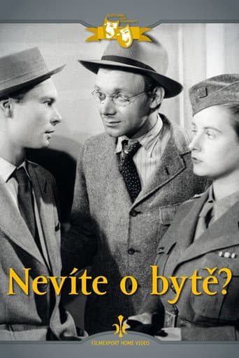 Poster for Nevíte o bytě?