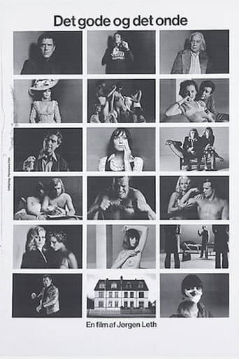 Poster for Good and Evil