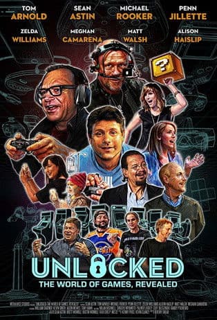 Poster for Unlocked: The World of Games, Revealed