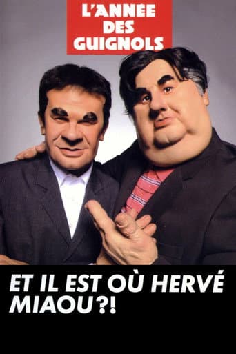 Poster for L'année des guignols - Et il est où Hervé Miaou ?!