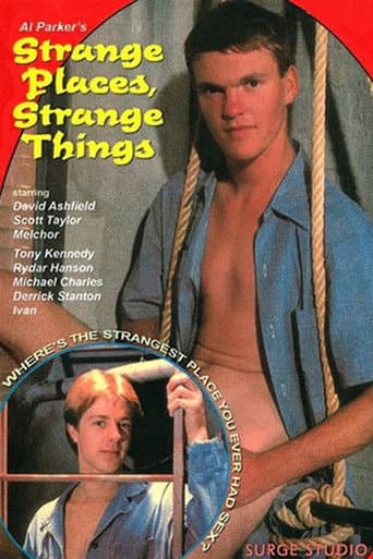 Poster for Strange Places… Strange Things!