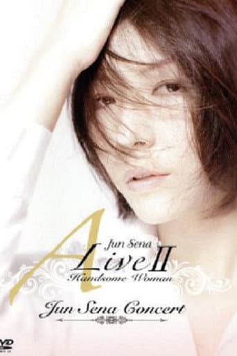 Poster for Jun Sena A Live II Handsome Woman Concert