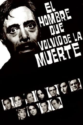 Poster for El hombre que volvió de la muerte