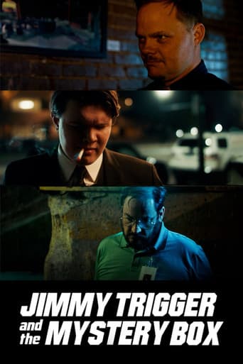 Poster for Jimmy Trigger and the Mystery Box
