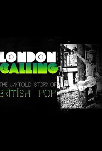 Poster for London Calling: The Untold Story of the British Pop