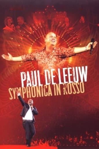 Poster for Paul de Leeuw: Symphonica In Rosso