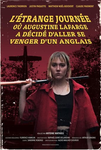 Poster for The Strange Day when Augustine Lafarge decided to take revenge on an Englishman