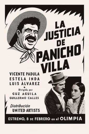 Poster for La justicia de Pancho Villa