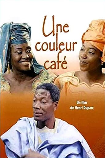 Poster for Une couleur café