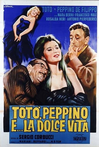 Poster for Totò, Peppino and... the Sweet Life