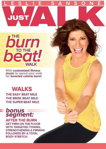Poster for Leslie Sansone: Just Walk: The Burn To The Beat! Walk