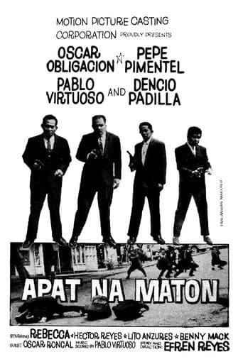 Poster for Apat na Maton