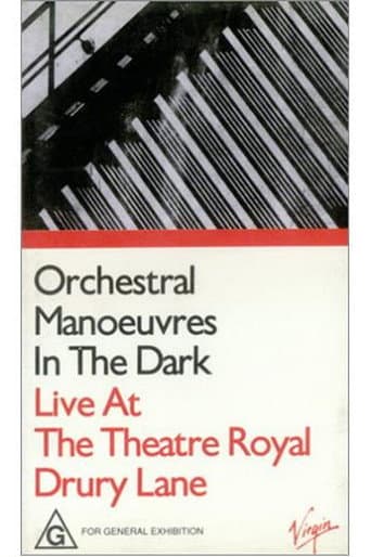 Poster for OMD - Live at the Theatre Royal Drury Lane