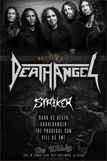 Poster for Death Angel: Live at Whisky A Go Go