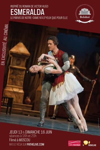 Poster for Bolshoi Theatre: ballet Esmeralda