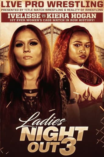Poster for ROW Ladies Night Out 3