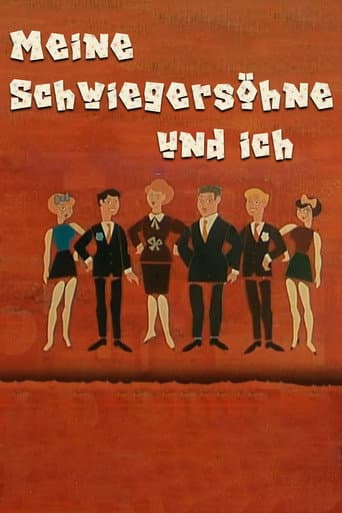 Poster for Meine Schwiegersöhne und ich