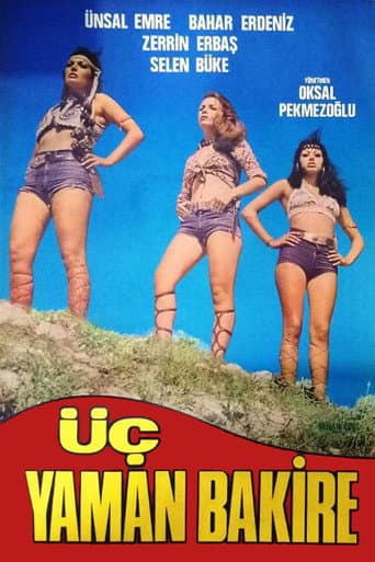 Poster for Üç Yaman Bakire