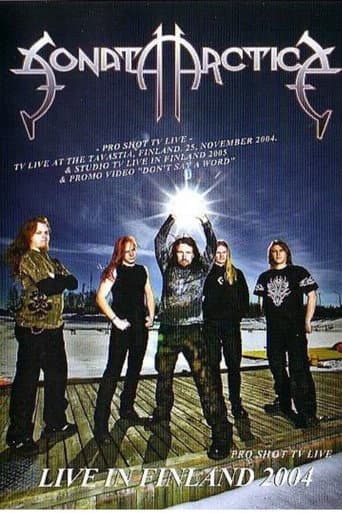 Poster for Sonata Arctica: Live at Tavastia