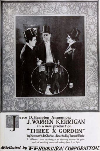 Poster for Three X Gordon