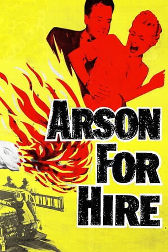 Poster for Arson for Hire