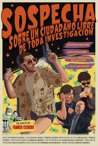 Poster for Sospecha sobre un ciudadano libre de toda investigación