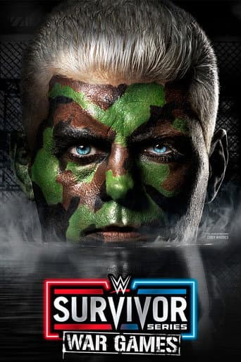 Poster for WWE Survivor Series: WarGames 2023