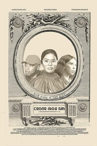Poster for Cogito Ergo Sum (I think Therefore I Am)