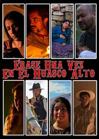Poster for Once upon a time in Huasco Alto