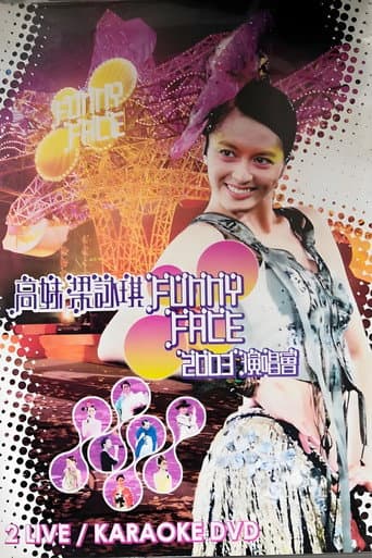 Poster for 高妹梁咏琪Funny Face 2003演唱会