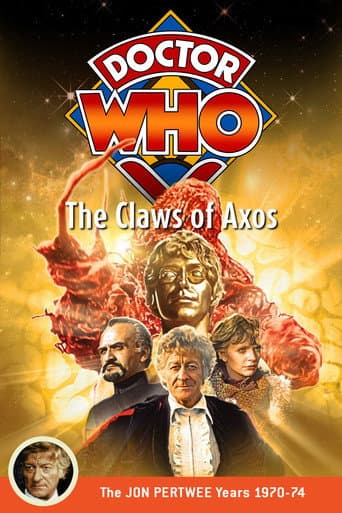 Poster for Doctor Who: The Claws of Axos